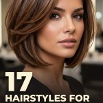 17 Hairstyles for Square Face Shapes with Layers and Soft Angles