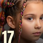 17 Wool Hairstyles for Kids Using Colorful Yarn and Braids