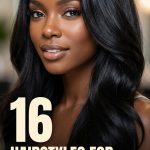 16 Hairstyles for Long Black Hair to Show Glass Shine