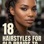 18 Hairstyles for Old Braids to Refresh Your Look Fast