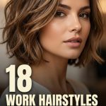 18 Work Hairstyles for Greasy Hair with Practical, Polished Styling