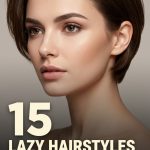 15 Lazy Hairstyles for Short Hair on Busy Morning Routines