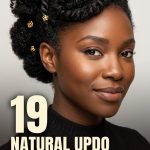 19 Natural Updo Hairstyles for Black Women for Any Event