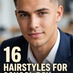16 Hairstyles for School Boy Dress Codes and Easy Mornings
