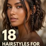 18 Hairstyles for Short Boho Braids in Bob and Lob Lengths