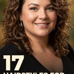 17 Hairstyles for Fat Faces Plus Size Women with Long Layers