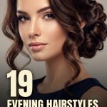 19 Evening Hairstyles for Long Hair in Glam Waves and Updos