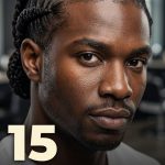 15 Male Braids Hairstyles Black for Men in Clean Patterns