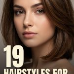 19 Hairstyles for Oval Face Shape Medium Length Cuts