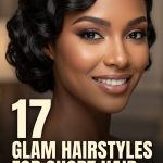 17 Glam Hairstyles for Short Hair with Vintage Finger Waves