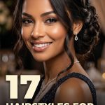 17 Hairstyles for Long Dress Gowns and Maxi Silhouettes