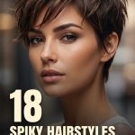 18 Spiky Hairstyles for Women with Short Pixies and Y2K Buns