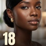 18 Slick Bun Hairstyles for Black Women with Swoop Bangs