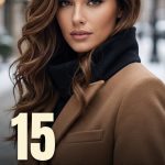 15 Winter Hairstyles for Long Hair That Work with Coats