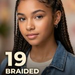 19 Braided Hairstyles for Teens Long Enough for High Buns