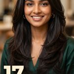 17 Haircut for Indian Long Hair Ideas with U and V Layers