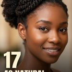 17 4C Natural Hairstyles for School with Twists and Puffs