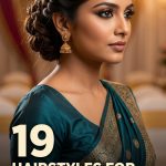 19 Hairstyles for Functions Indian Wear and Family Events