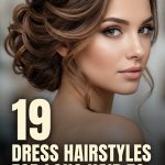 19 Dress Hairstyles for Long Hair to Match Formal Gowns