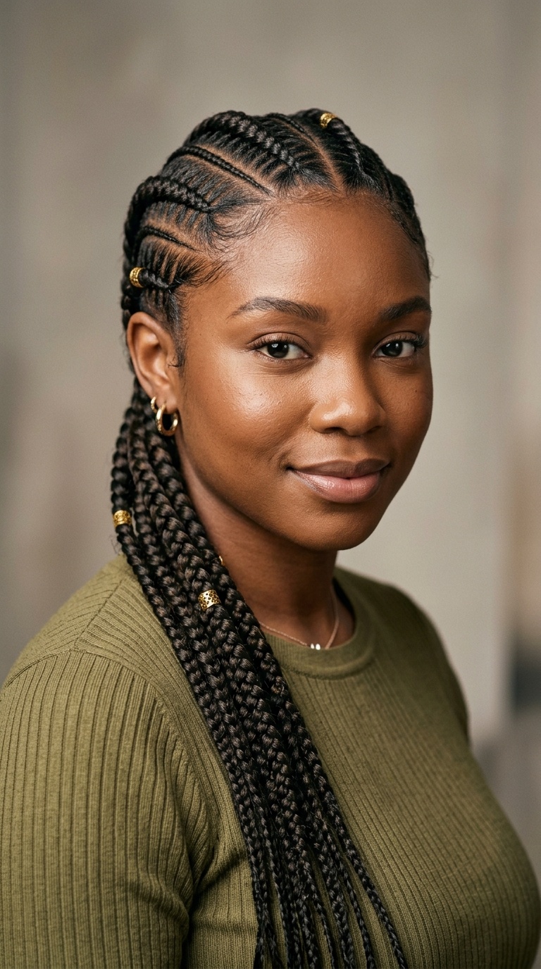 Feed-In Lemonade Braids