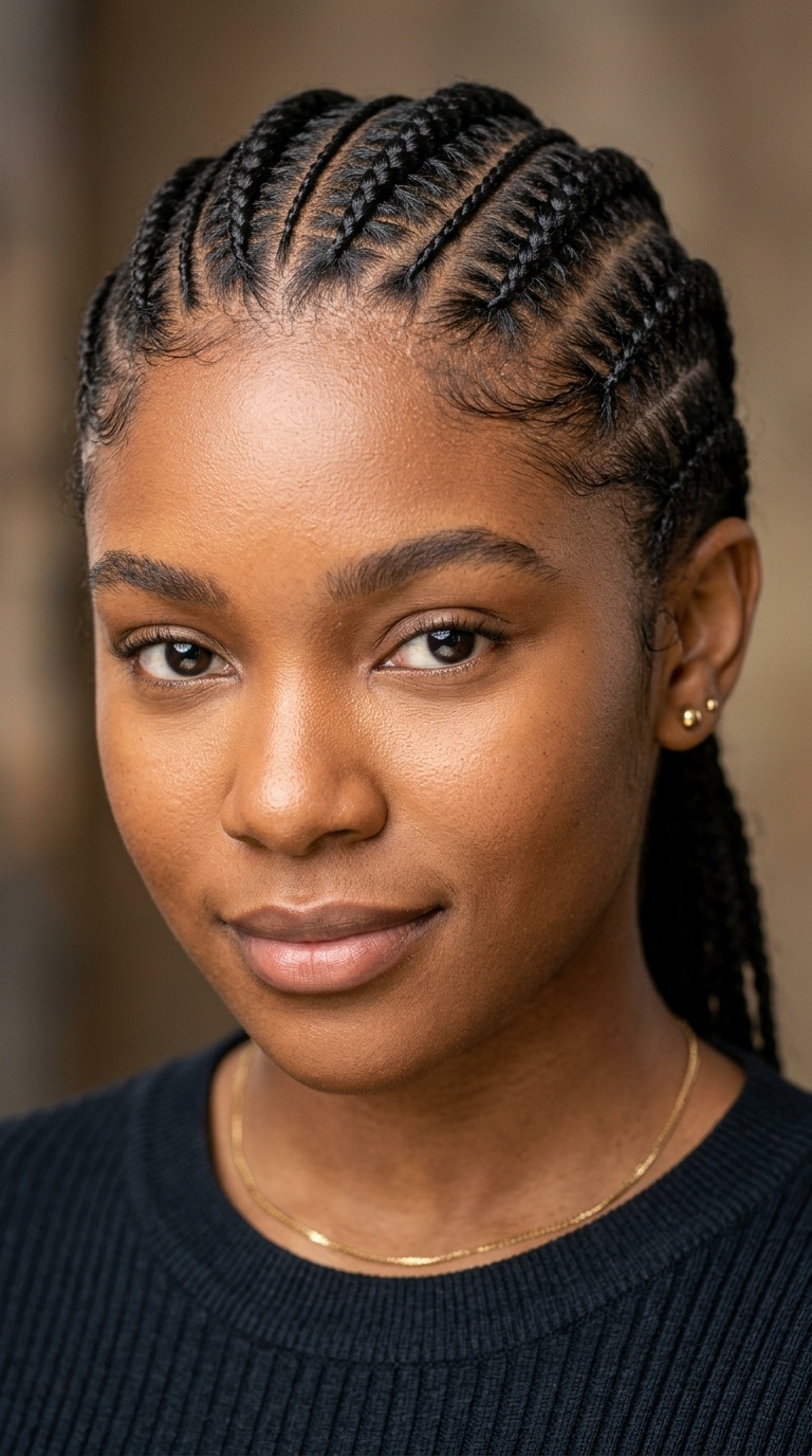 Feed-In Micro Cornrows