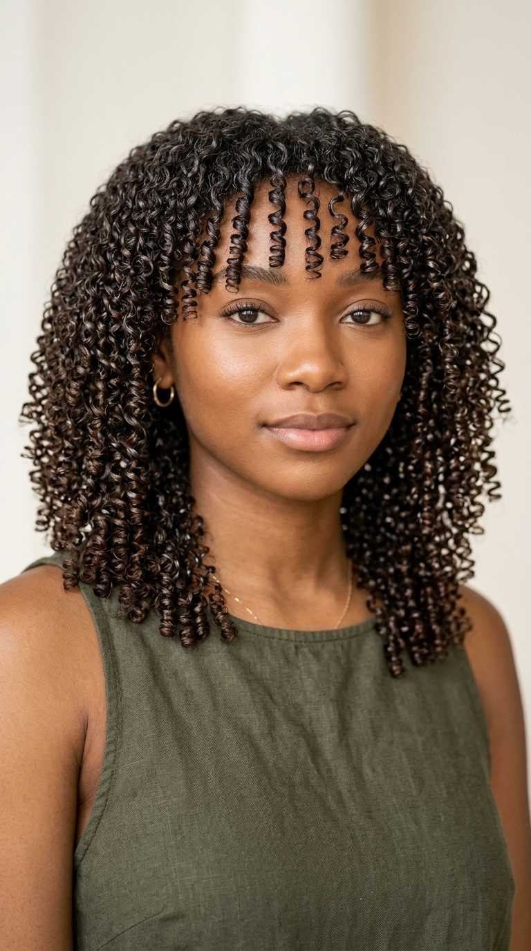 Finger Coils