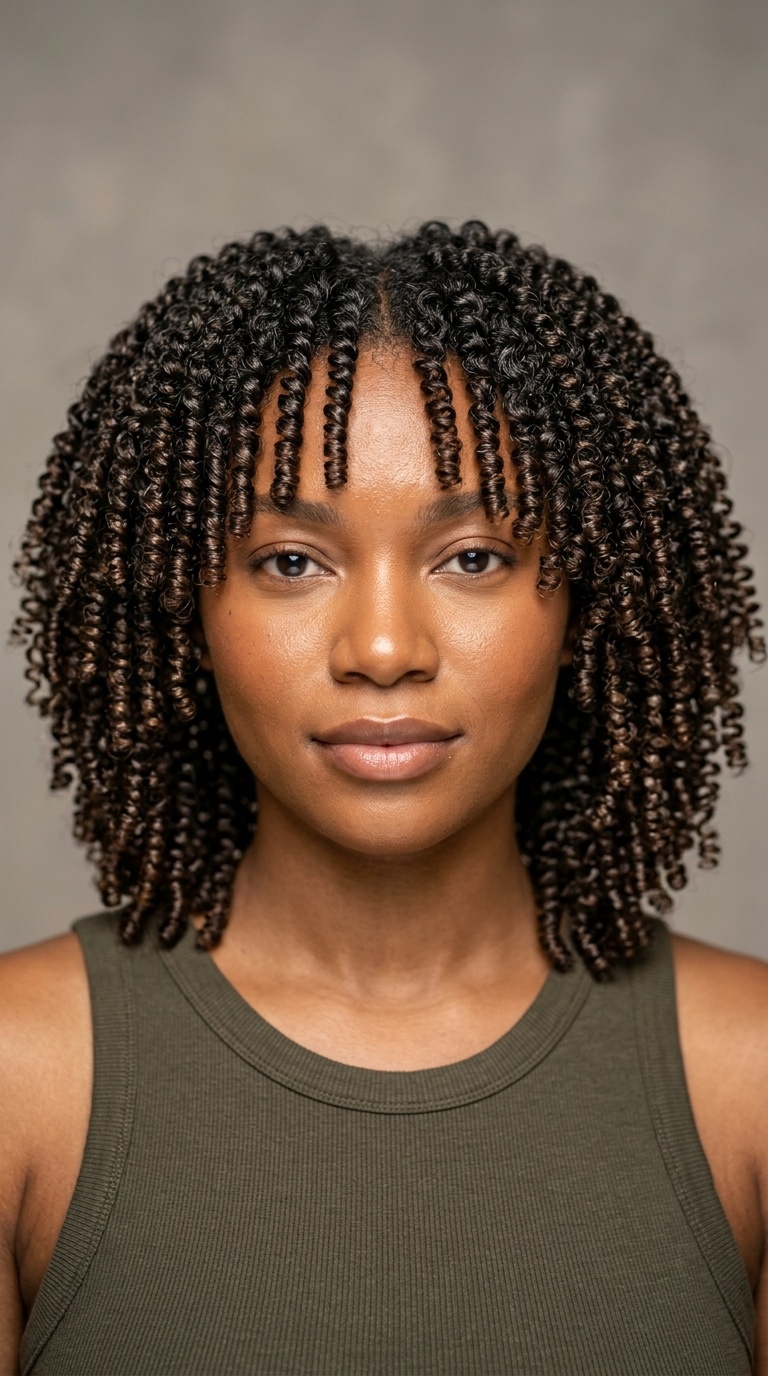 Finger Coils