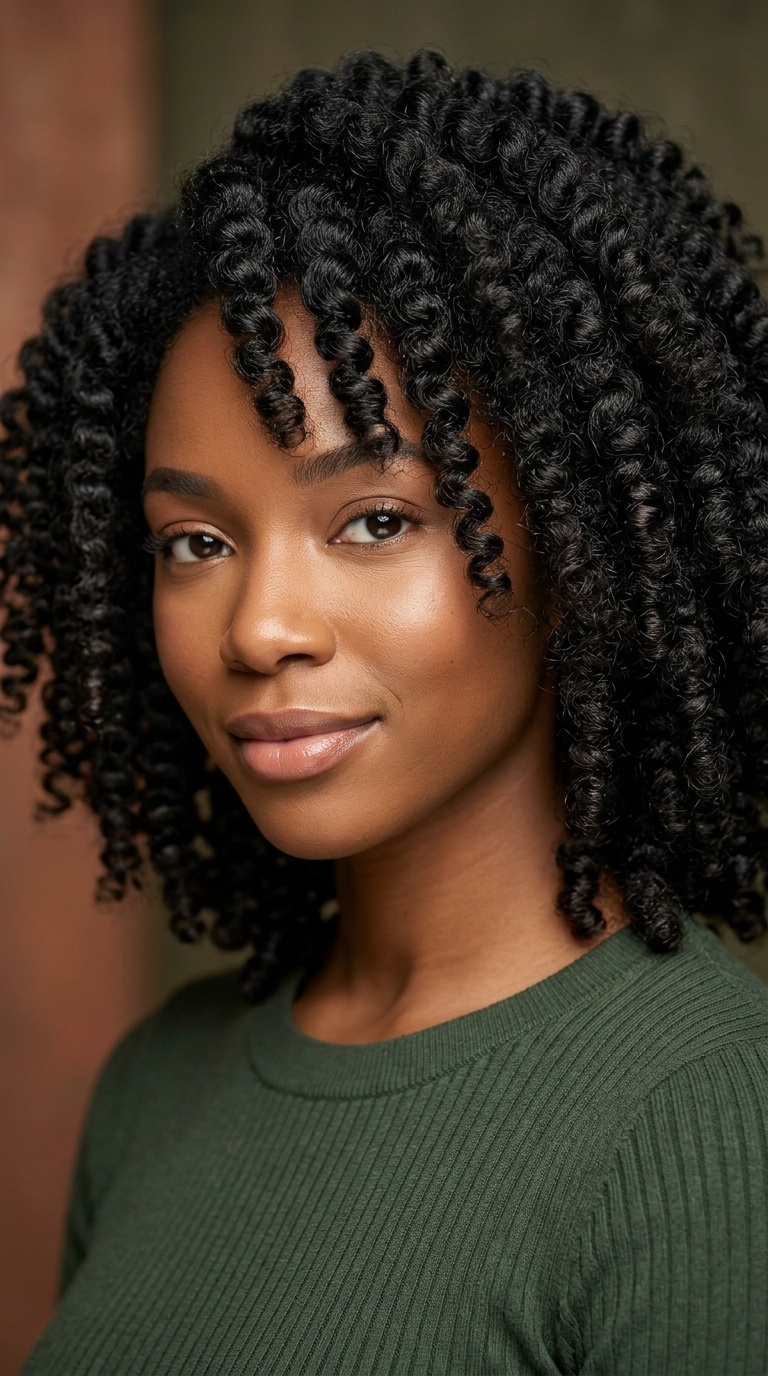Finger Coils (Chunky)