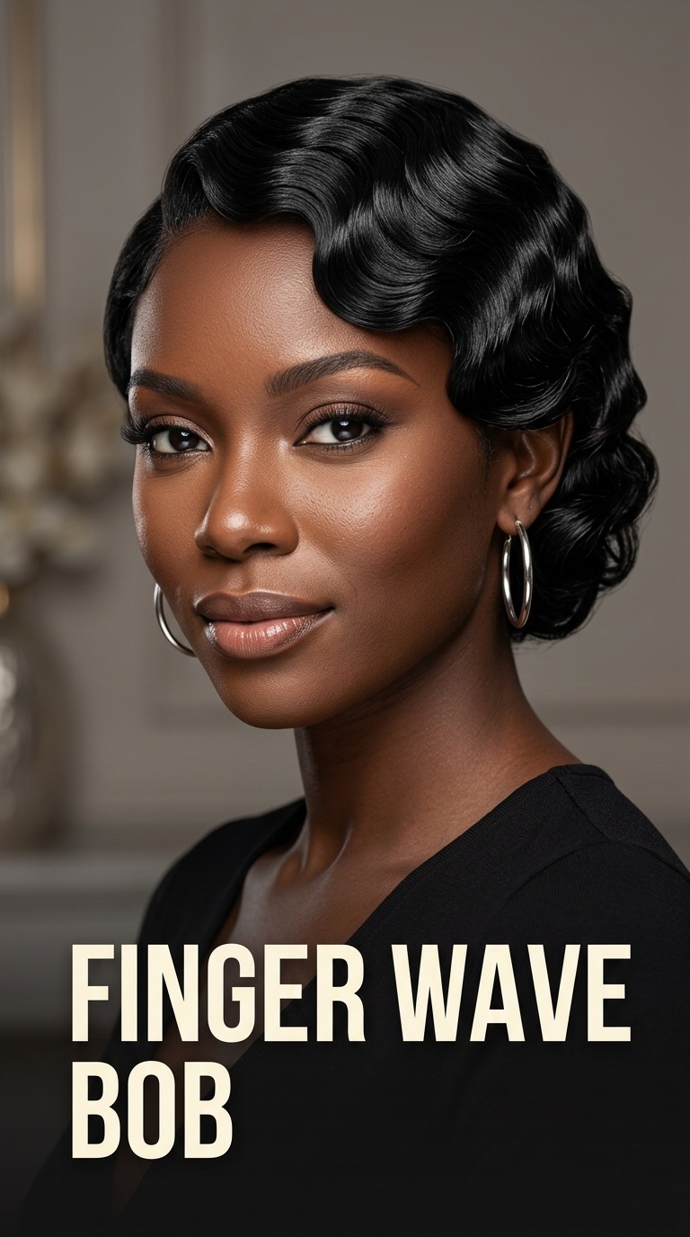 Finger Wave Bob