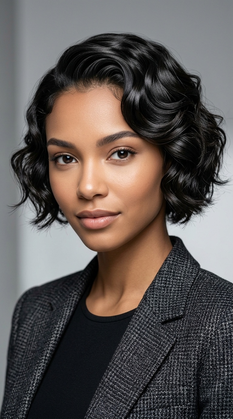 Finger Waves with a Modern Twist