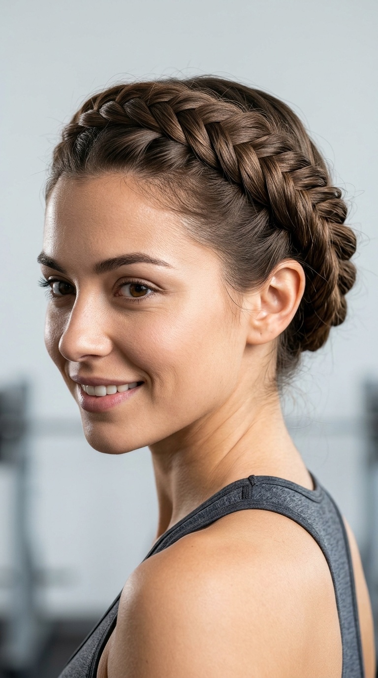 Fish-Tail Braid Wrap