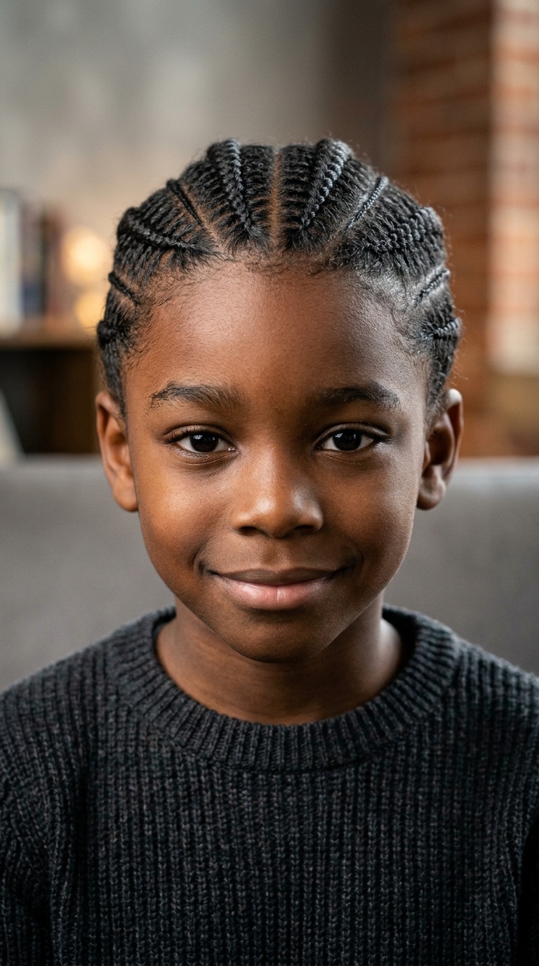 Fishbone Braid Pattern