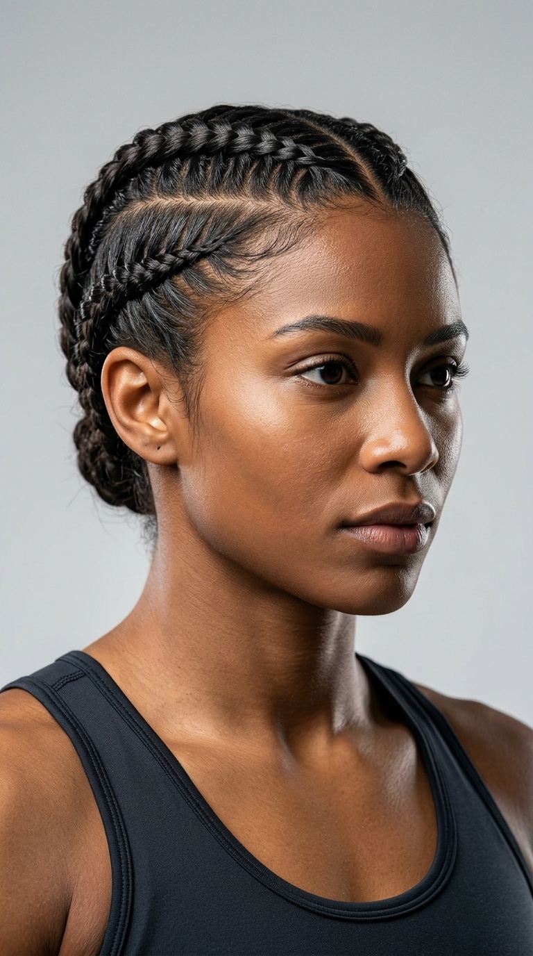 Fishbone Braids (Tight Weave)