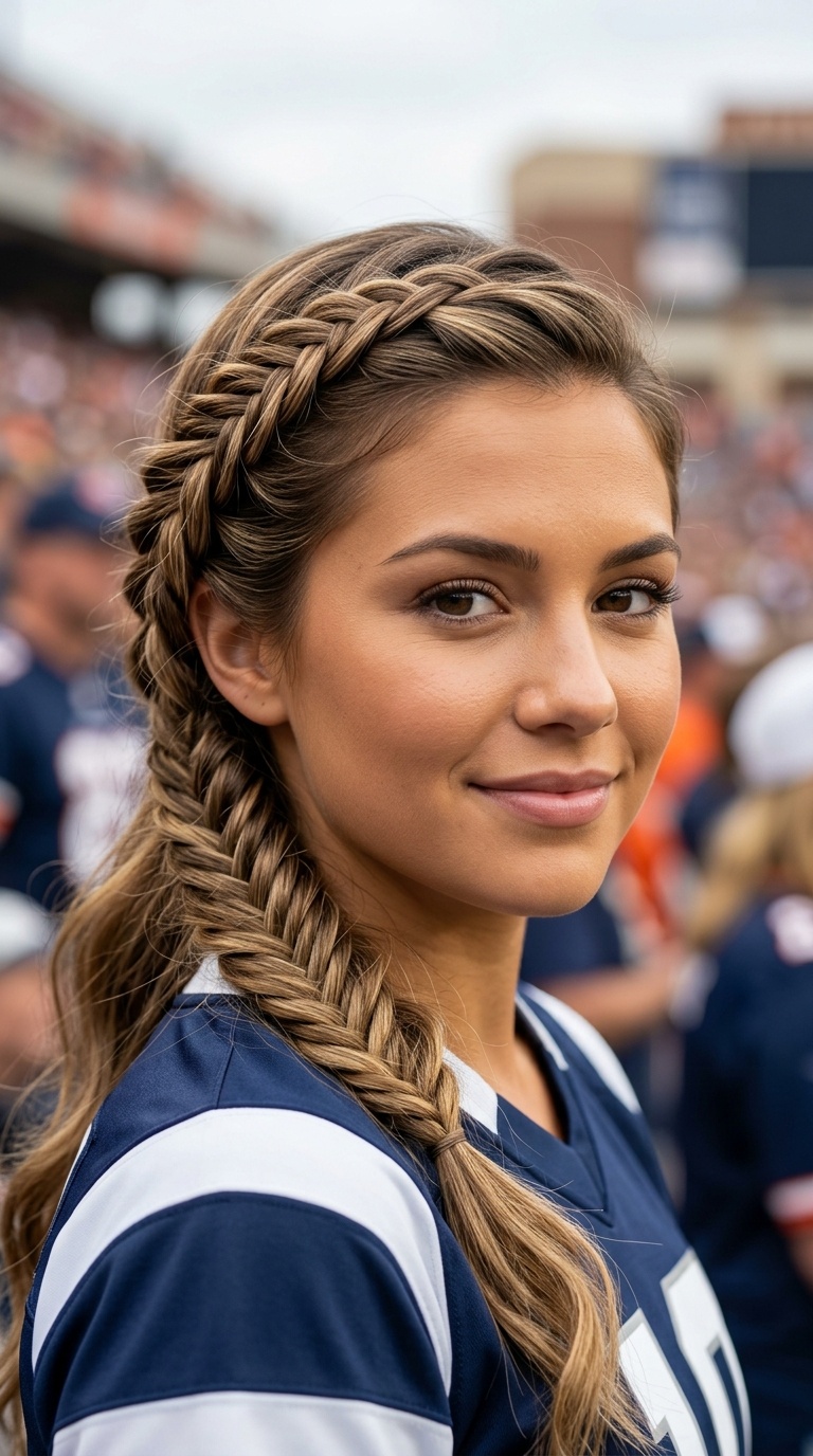 Fishtail Accent Braid