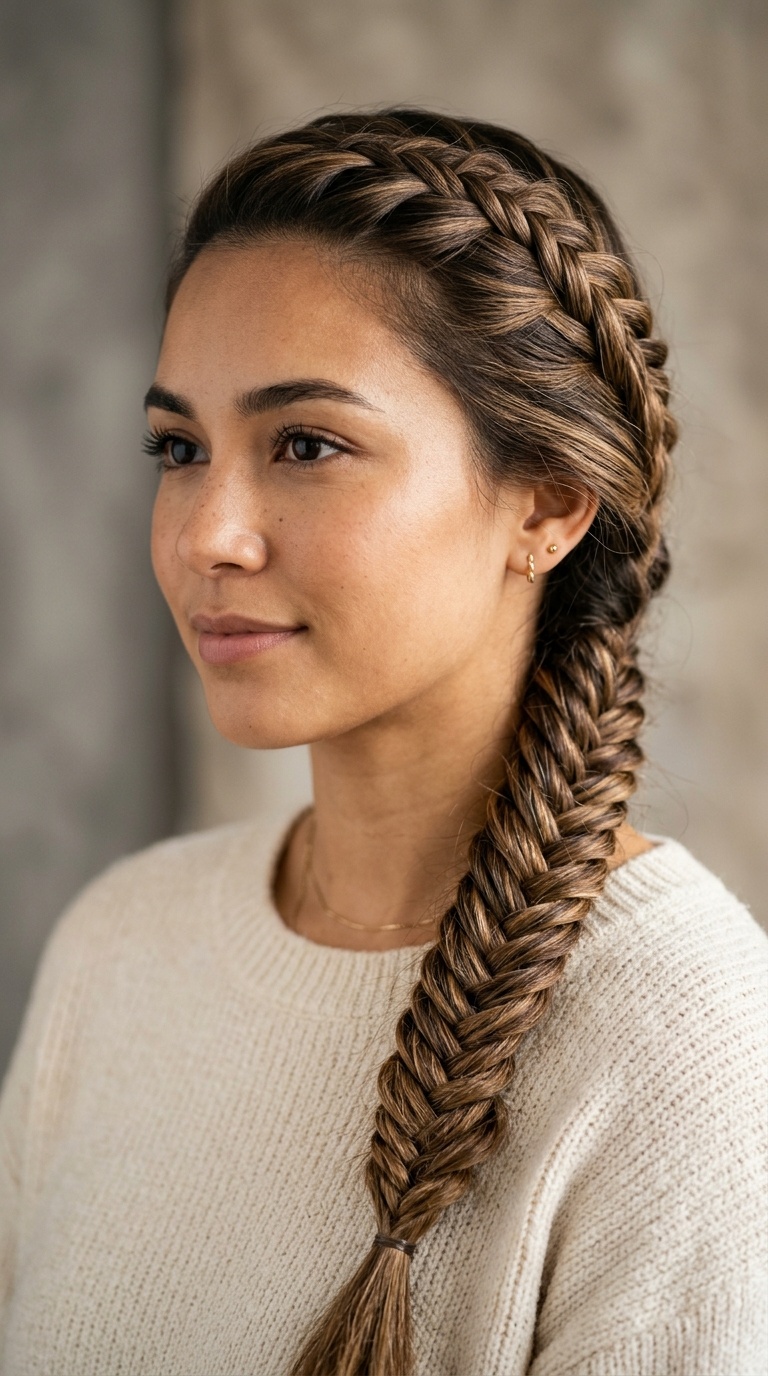 Fishtail Braid