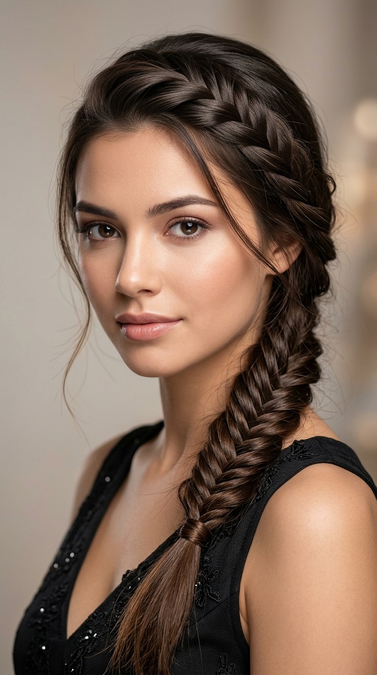 Fishtail Braid Side-Sling
