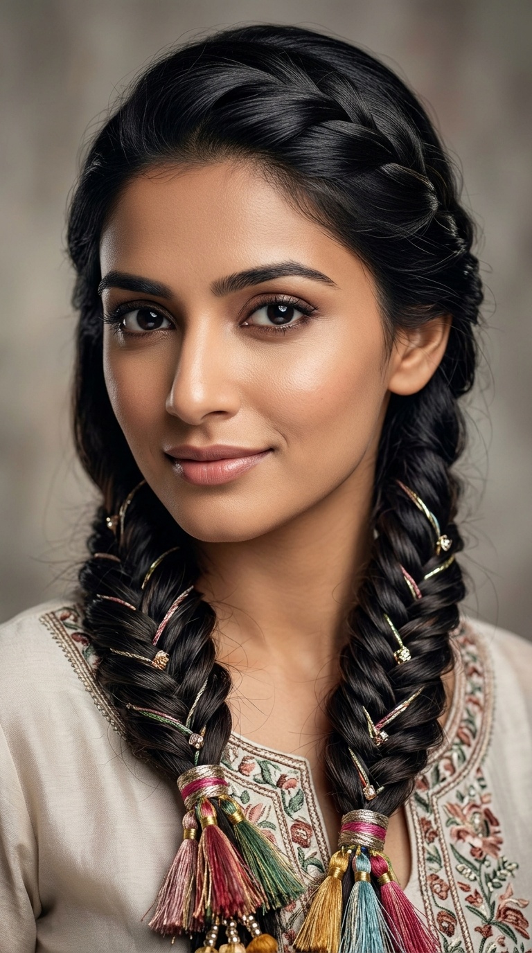 Fishtail Braid with Parandi Fusion