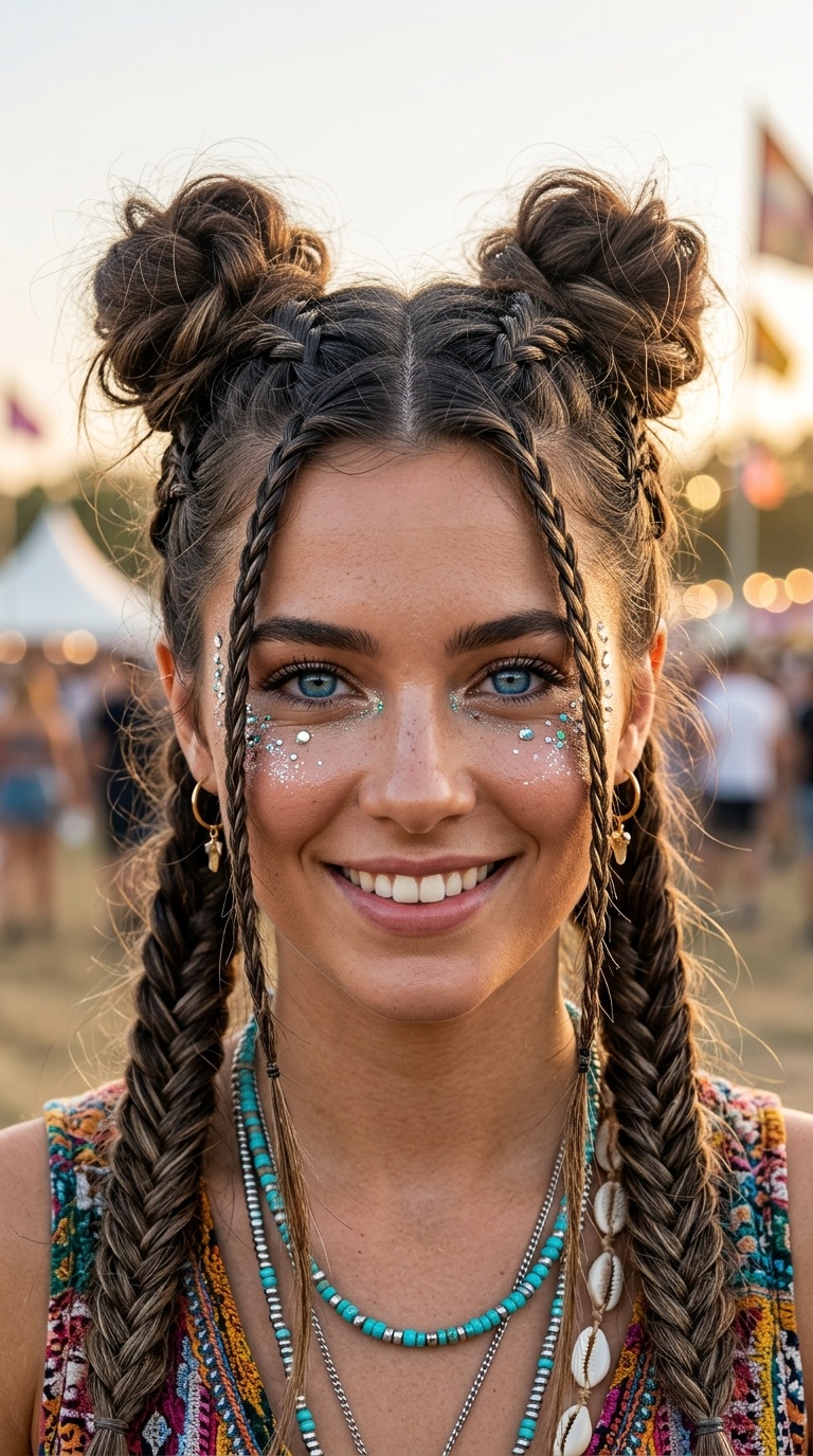 Fishtail Braided Accents