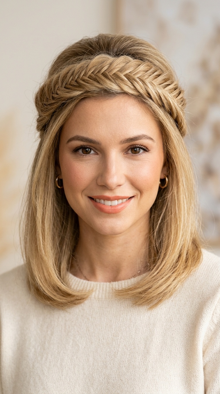 Fishtail Crown with Root Lift
