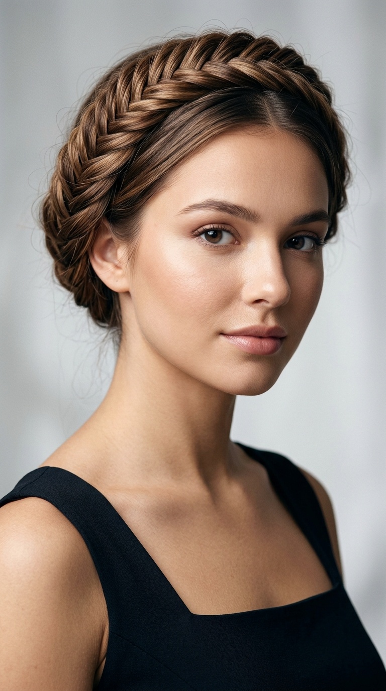 Fishtail Halo Braid