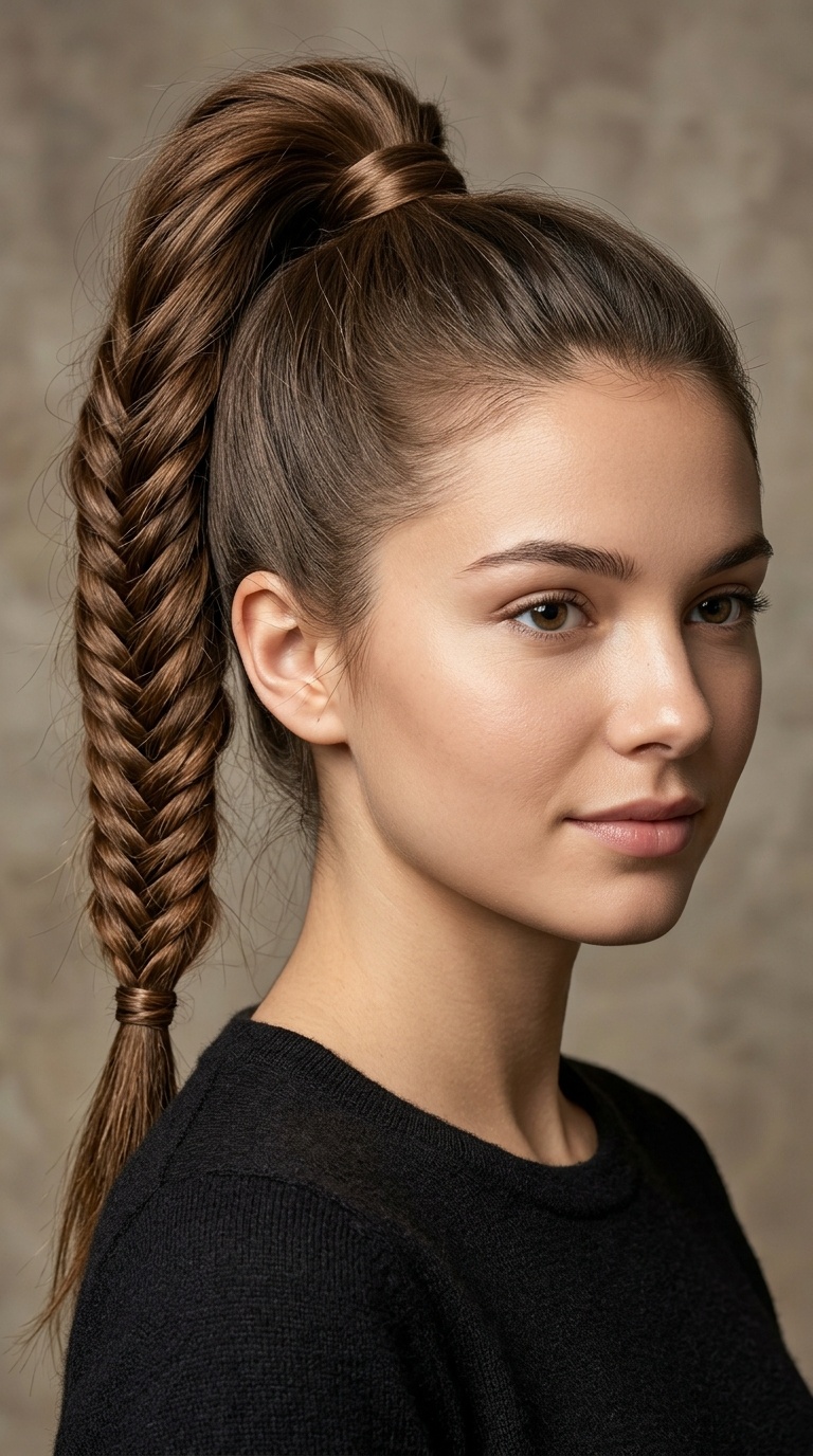 Fishtail High Pony