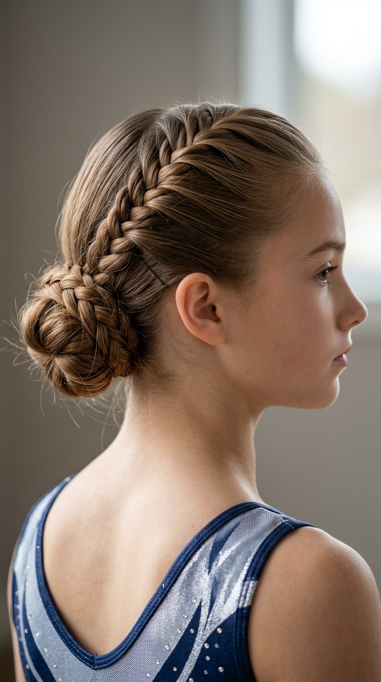 Fishtail Low Bun