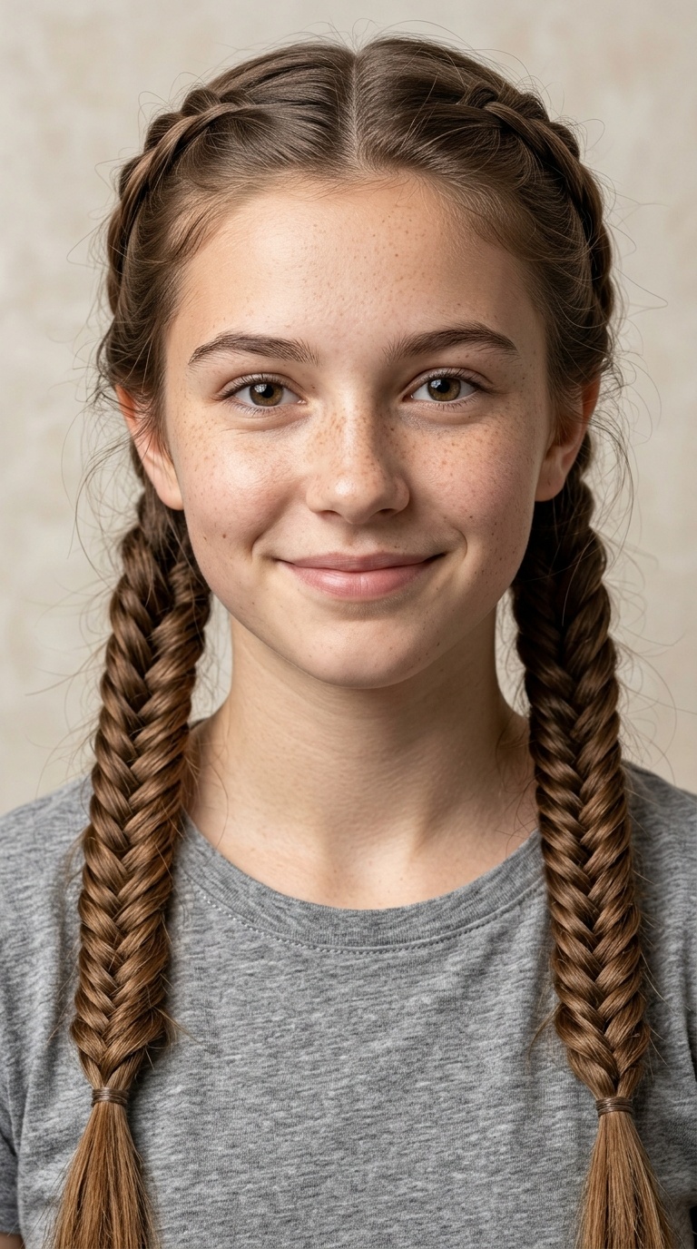 Fishtail Pigtails