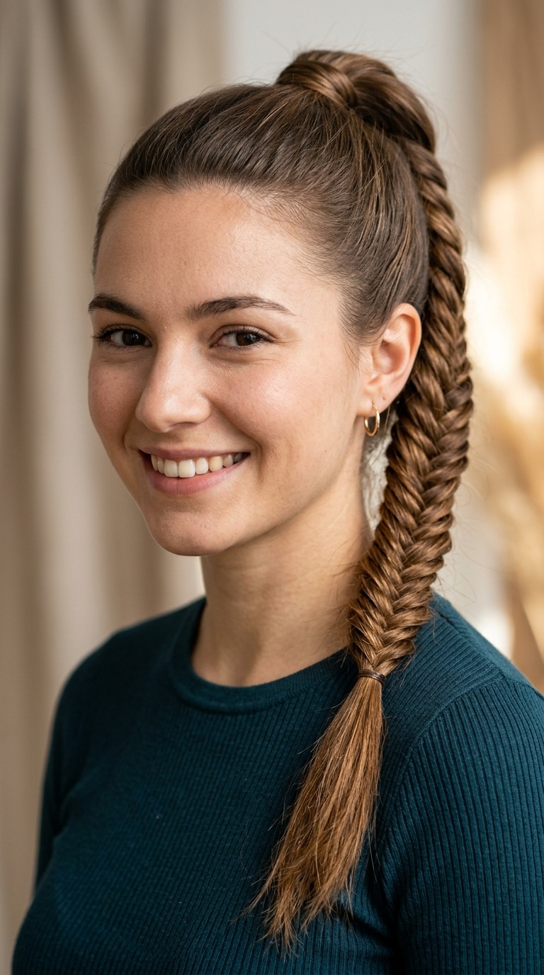 Fishtail Ponytail