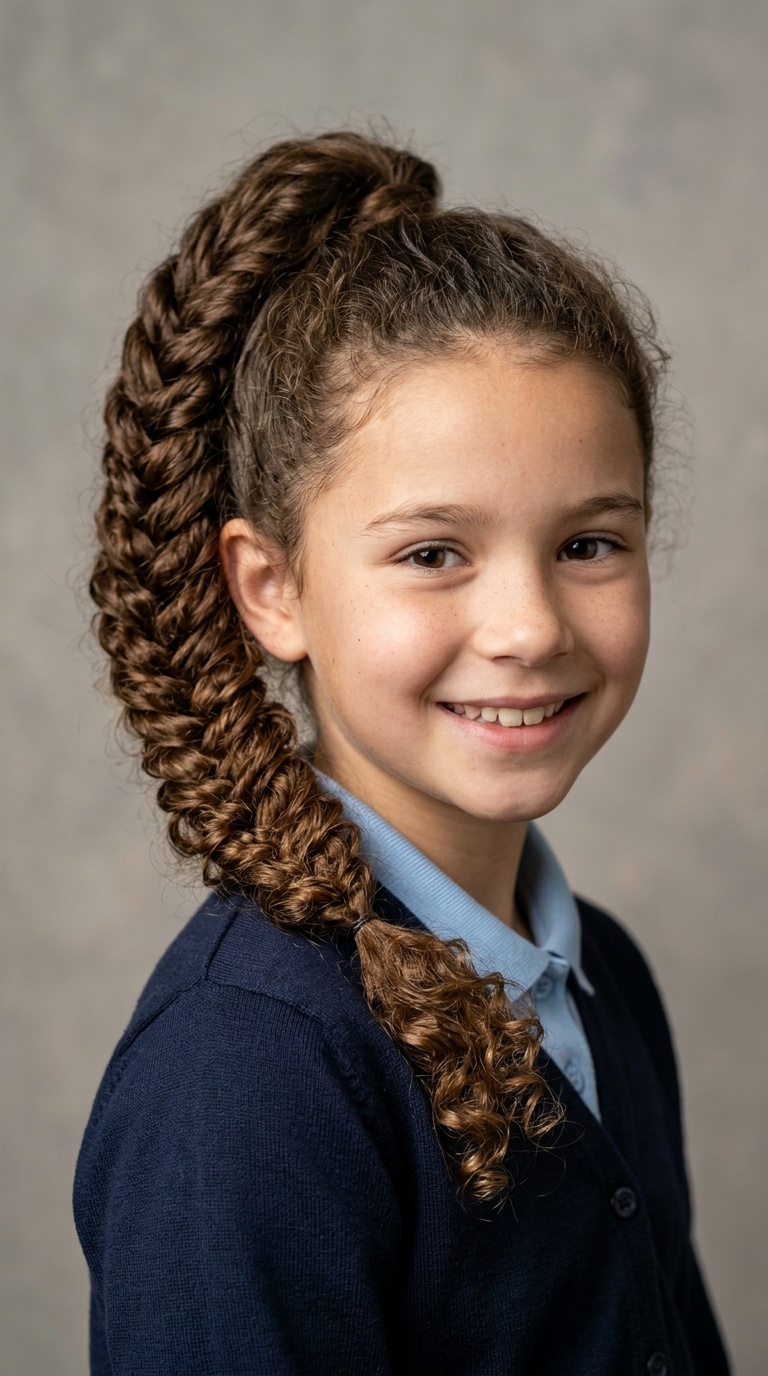Fishtail Ponytail