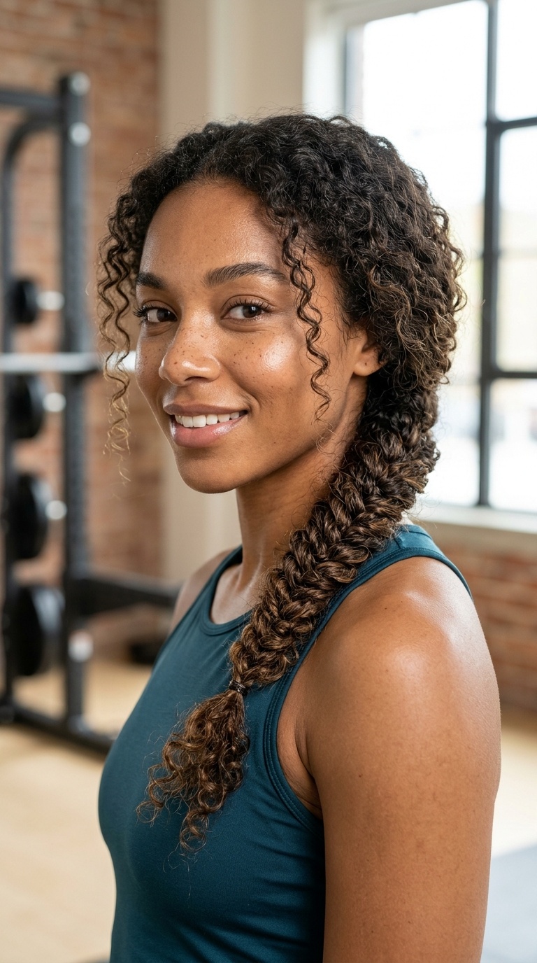 Fishtail Side Braid