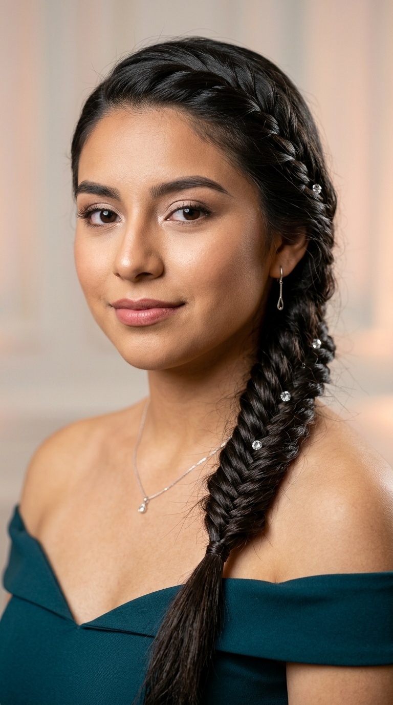 Fishtail Side Braid