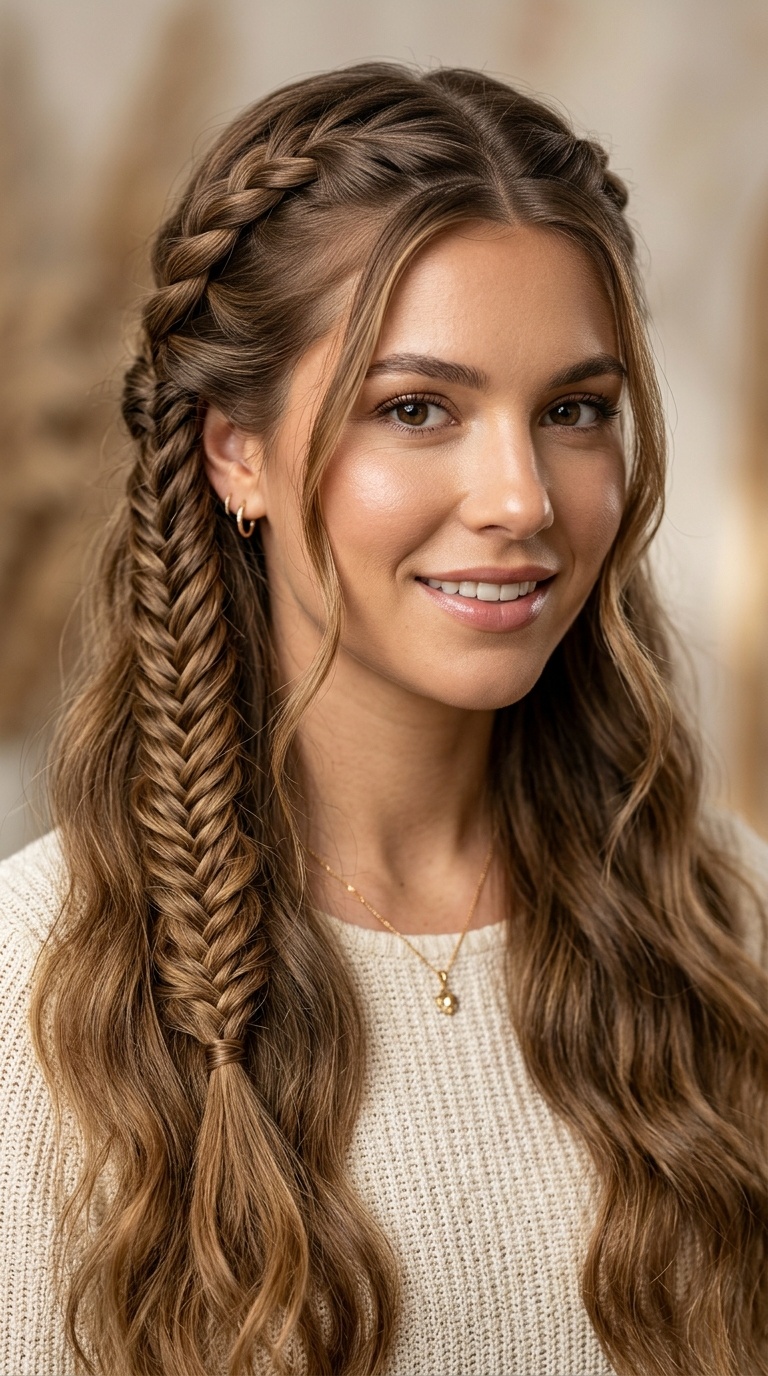 Fishtail Twist Hybrid
