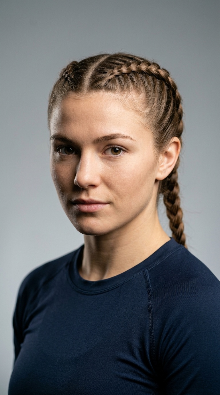 Five-Strand Dutch Braids
