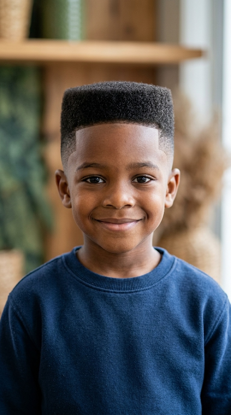 Flat Top Fade